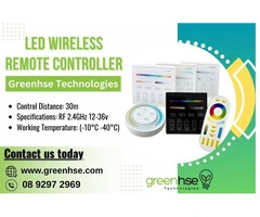 LED Wireless Remote Controller by Greenhse Technologies