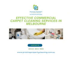 Effective Commercial Carpet Cleaning Services in Melbourne