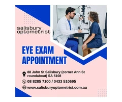 Eye Exam Appointment in Salisbury