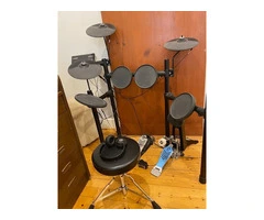 Rent An Electric Drum Kit At Just $30/Week With Instrushare In Australia!