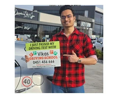 Top-Rated Driving School in Werribee - Vikas Driving School