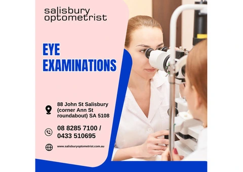 Best Eye Examinations in Salisbury