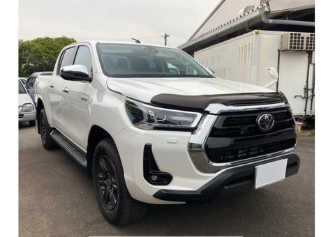 TOYOTA HILUX RHD (DOUBLE CAB) 2021 MODEL - 1/4