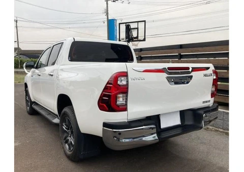 TOYOTA HILUX RHD (DOUBLE CAB) 2021 MODEL - 4/4