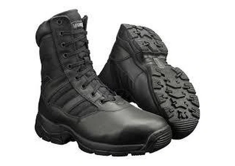 Buy Black Work Boots
