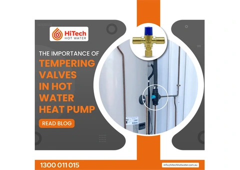 Hot Water Safety Matters! Explore the Role of Tempering Valves