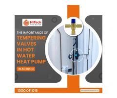 Hot Water Safety Matters! Explore the Role of Tempering Valves