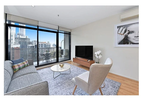 Apartment 1807   380 Little Lonsdale Street Melbourne CBD - 1/20
