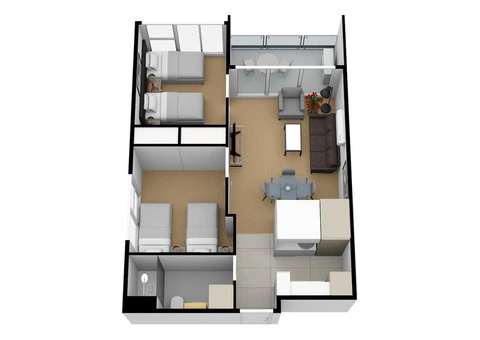 Apartment 2511   33 Mackenzie Street Melbourne CBD - 11/22