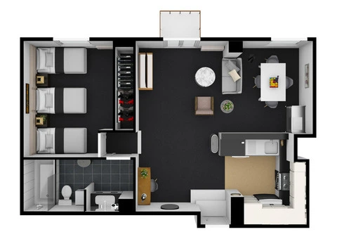 Apartment 52   222 Victoria Street Melbourne CBD - 12/20