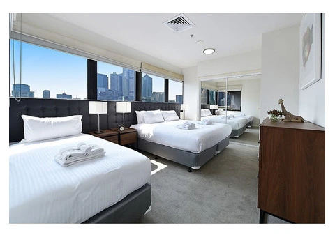 Apartment 1305   250 Elizabeth Street Melbourne CBD - 4/18