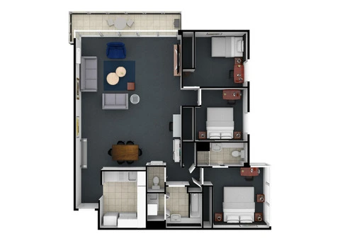 Apartment 133   283 Spring Street Melbourne CBD - 13/21