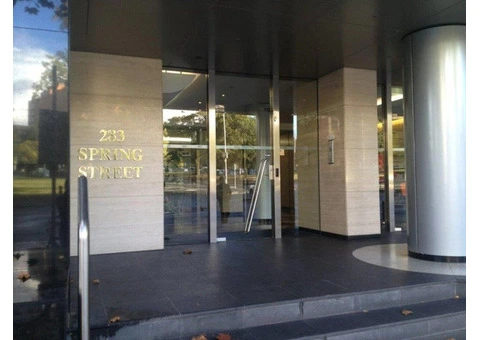 Apartment 133   283 Spring Street Melbourne CBD - 19/21