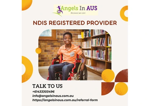 NDIS Registered Provider