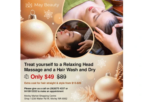 Treat Yourself with Exclusive Special Deals at May Beauty Perth