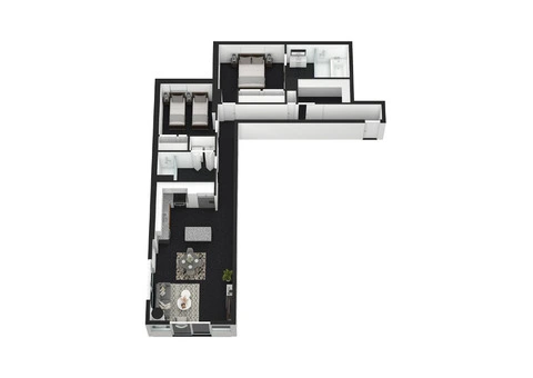 Apartment 1702   68 LaTrobe Street Melbourne CBD - 11/19