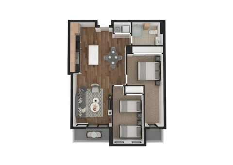 513 /218-228 A’Beckett Street Melbourne CBD - 13/21