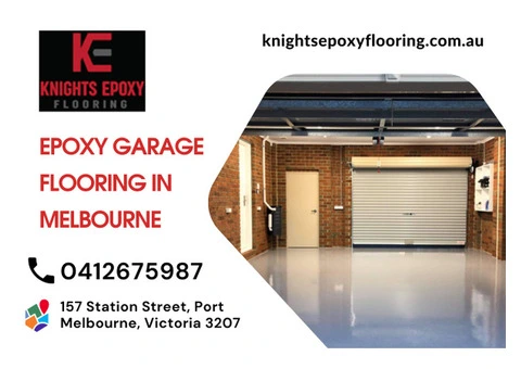 Stunning Epoxy Garage Flooring in Melbourne | Call 0412675987