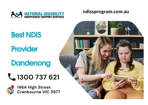 Best NDIS Provider in Dandenong | Call 1300 737 621
