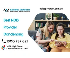 Best NDIS Provider in Dandenong | Call 1300 737 621