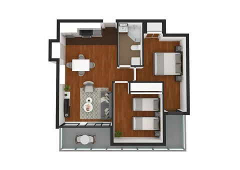 Apartamento 1807  380 Little Lonsdale Street, Melbourne CBD - 12/20