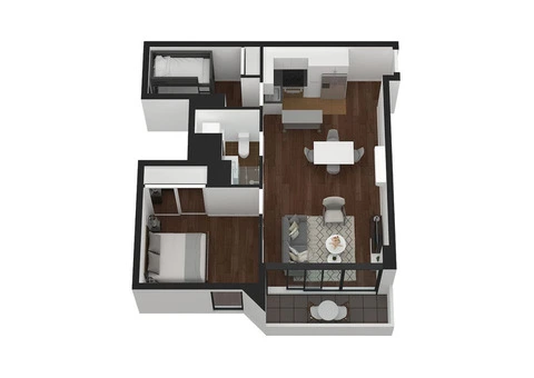 Apartamento 709   380 Little Lonsdale Street, Melbourne CBD - 12/20