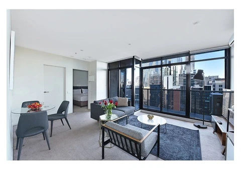 Apartamento 1908   380 Little Lonsdale Street, Melbourne CBD - 1/18