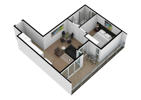 Apartamento 1908   380 Little Lonsdale Street, Melbourne CBD - 11/18