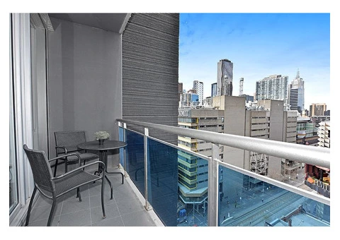 Apartamento 1401   483 Swanston Street, Melbourne CBD - 3/24