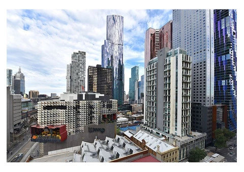 Apartamento 1401   483 Swanston Street, Melbourne CBD - 4/24