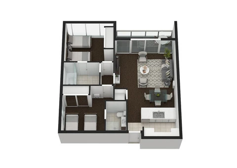 Apartamento 907   8 Franklin Street, Melbourne CBD - 11/21