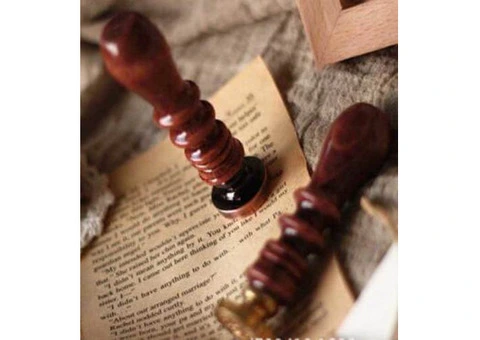 Elevate Elegance with Custom Made Wax Seals - Exquisite Creations Await!