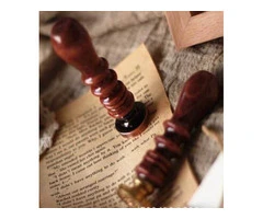 Elevate Elegance with Custom Made Wax Seals - Exquisite Creations Await!