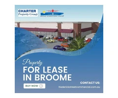 Property for Lease in Broome, Australia | Explore Your Ideal Space with Frederick Street Commercial