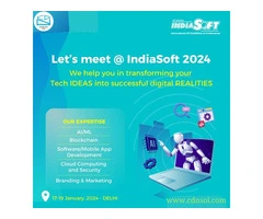 Meet CDN Solutions At IndiaSoft 2024 Where Businesses Meet The Technology