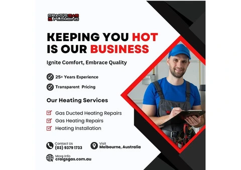 Heating Services in Melbourne