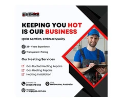 Heating Services in Melbourne