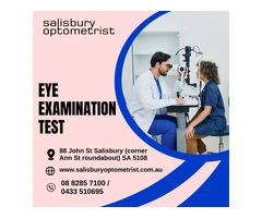 Eye Examination Test for Optimal Vision in Salisbury