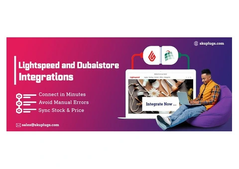 Lightspeed XSeries DubaiStore Integration - sync stock and price information