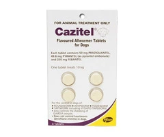 Cazitel AllWormer for Dogs: Buy Cazitel Worm Treatment Online