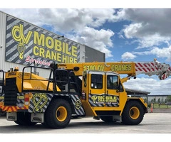 Presenting: The Mighty Compact Franna Crane!