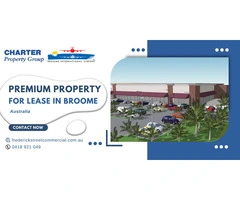 Premium Commercial Properties for Lease in Broome, Australia | Frederick Street Commercial