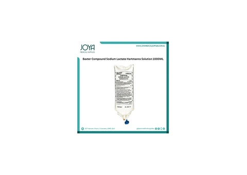 Baxter Compound Sodium Lactate Hartmanns Solution 1000ml | Australia