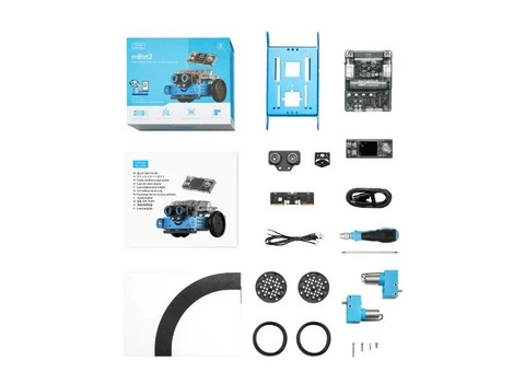 Discover Coding Wonders with Mbot2 Classroom Robot!