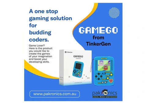 Elevate Your Play with Gamego Handheld Console!