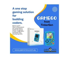 Elevate Your Play with Gamego Handheld Console!