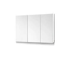 Cefito Bathroom Vanity Mirror with Storage Cabinet – White