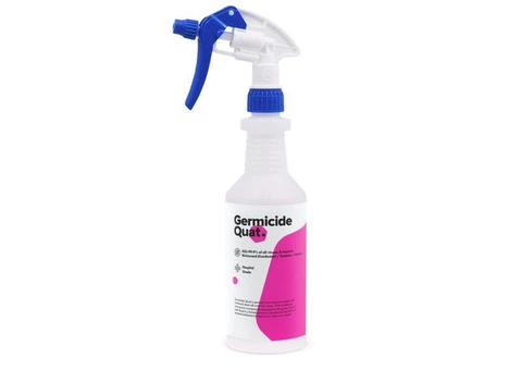 What are the key features of a hospital-grade disinfectant? - 1/3