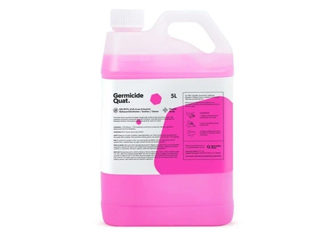 What are the key features of a hospital-grade disinfectant? - 2/3
