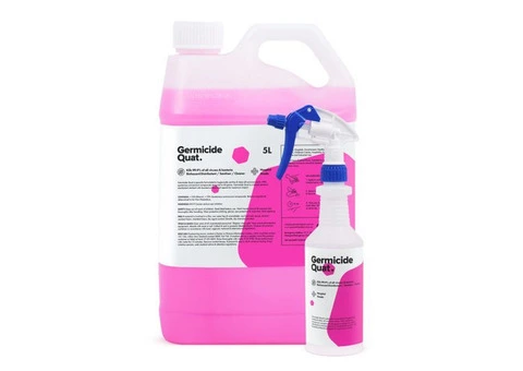 What are the key features of a hospital-grade disinfectant? - 3/3